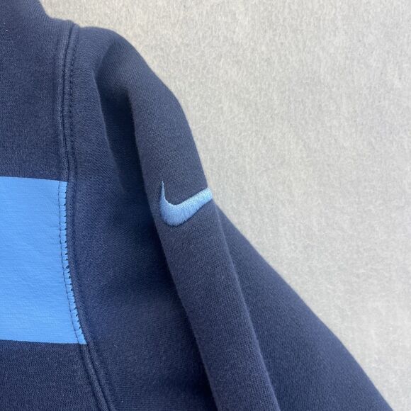 Tennessee Titans NFL Nike Jacket Zip Up Hoodie Size L Navy - Picture 8 of 11